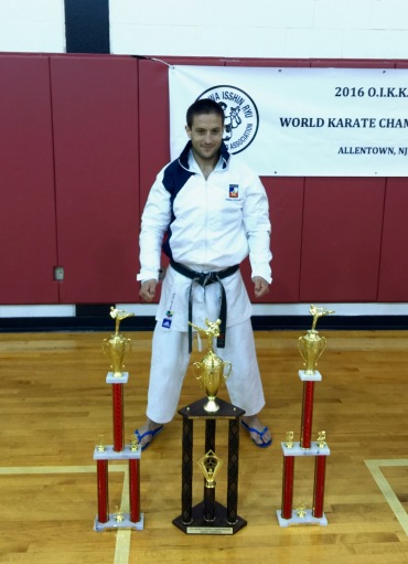 Kata Karate - Kata Kobudo World Champion