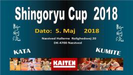 SHONGORYU CUP - NÆASTVED 2018