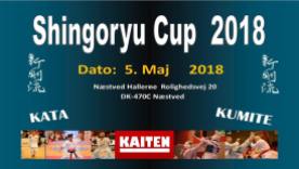 SHONGORYU CUP - NÆASTVED 2018